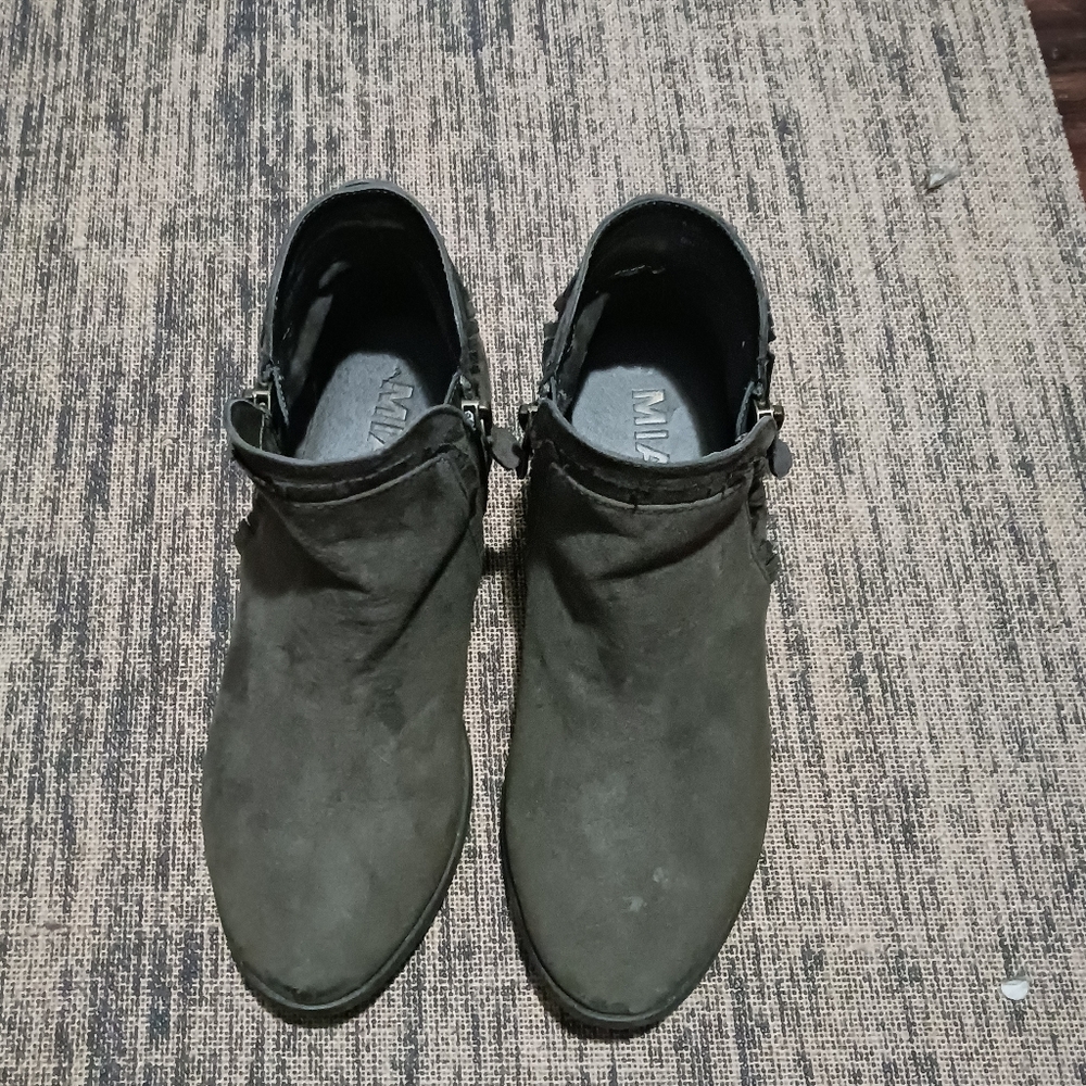 MIA Ankle Boots , Size 6.5, Grey